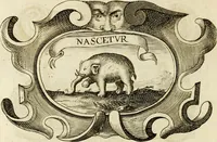An illustration from Siluestri à Petrasancta Symbola heroica (1682)