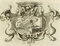 An illustration from Siluestri à Petrasancta Symbola heroica (1682)