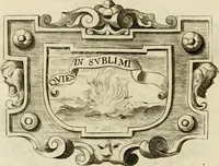 An illustration from Siluestri à Petrasancta Symbola heroica (1682)