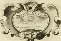 An illustration from Siluestri à Petrasancta Symbola heroica (1682)