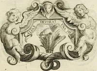An illustration from Siluestri à Petrasancta Symbola heroica (1682)