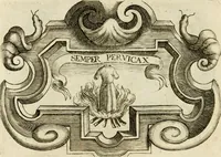 An illustration from Siluestri à Petrasancta Symbola heroica (1682)