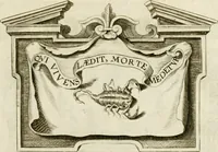An illustration from Siluestri à Petrasancta Symbola heroica (1682)