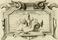 An illustration from Siluestri à Petrasancta Symbola heroica (1682)