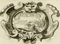 An illustration from Siluestri à Petrasancta Symbola heroica (1682)