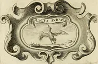 An illustration from Siluestri à Petrasancta Symbola heroica (1682)