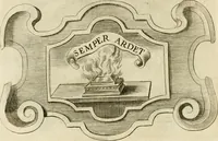 An illustration from Siluestri à Petrasancta Symbola heroica (1682)