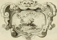 An illustration from Siluestri à Petrasancta Symbola heroica (1682)