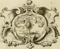 An illustration from Siluestri à Petrasancta Symbola heroica (1682)