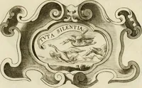 An illustration from Siluestri à Petrasancta Symbola heroica (1682)