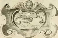 An illustration from Siluestri à Petrasancta Symbola heroica (1682)