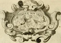 An illustration from Siluestri à Petrasancta Symbola heroica (1682)