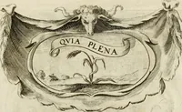 An illustration from Siluestri à Petrasancta Symbola heroica (1682)