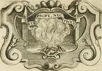 An illustration from Siluestri à Petrasancta Symbola heroica (1682)