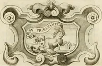 An illustration from Siluestri à Petrasancta Symbola heroica (1682)