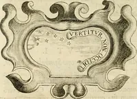 An illustration from Siluestri à Petrasancta Symbola heroica (1682)