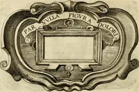 An illustration from Siluestri à Petrasancta Symbola heroica (1682)