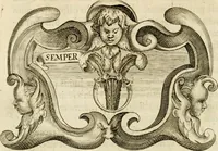 An illustration from Siluestri à Petrasancta Symbola heroica (1682)