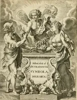 An illustration from Siluestri à Petrasancta Symbola heroica (1682)