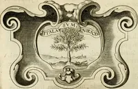 An illustration from Siluestri à Petrasancta Symbola heroica (1682)