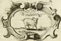 An illustration from Siluestri à Petrasancta Symbola heroica (1682)