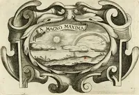 An illustration from Siluestri à Petrasancta Symbola heroica (1682)