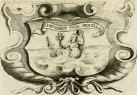 An illustration from Siluestri à Petrasancta Symbola heroica (1682)