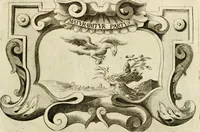 An illustration from Siluestri à Petrasancta Symbola heroica (1682)