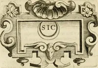 An illustration from Siluestri à Petrasancta Symbola heroica (1682)