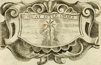 An illustration from Siluestri à Petrasancta Symbola heroica (1682)