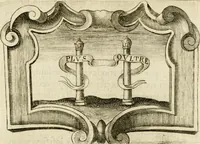 An illustration from Siluestri à Petrasancta Symbola heroica (1682)