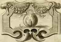 An illustration from Siluestri à Petrasancta Symbola heroica (1682)
