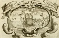 An illustration from Siluestri à Petrasancta Symbola heroica (1682)