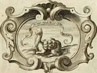 An illustration from Siluestri à Petrasancta Symbola heroica (1682)