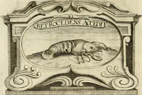 An illustration from Siluestri à Petrasancta Symbola heroica (1682)