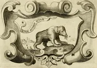 An illustration from Siluestri à Petrasancta Symbola heroica (1682)