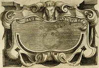 An illustration from Siluestri à Petrasancta Symbola heroica (1682)