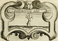 An illustration from Siluestri à Petrasancta Symbola heroica (1682)