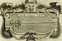 An illustration from Siluestri à Petrasancta Symbola heroica (1682)