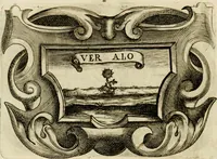 An illustration from Siluestri à Petrasancta Symbola heroica (1682)