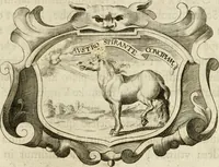 An illustration from Siluestri à Petrasancta Symbola heroica (1682)