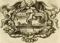 An illustration from Siluestri à Petrasancta Symbola heroica (1682)