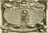 An illustration from Siluestri à Petrasancta Symbola heroica (1682)