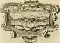 An illustration from Siluestri à Petrasancta Symbola heroica (1682)