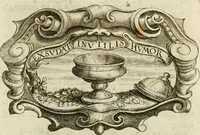 An illustration from Siluestri à Petrasancta Symbola heroica (1682)