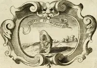 An illustration from Siluestri à Petrasancta Symbola heroica (1682)