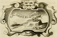An illustration from Siluestri à Petrasancta Symbola heroica (1682)