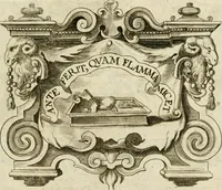 An illustration from Siluestri à Petrasancta Symbola heroica (1682)