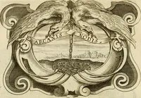 An illustration from Siluestri à Petrasancta Symbola heroica (1682)