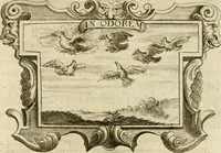 An illustration from Siluestri à Petrasancta Symbola heroica (1682)
